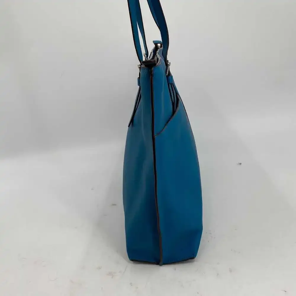 Hobo Blue Leather Shoulder Bag | OS Regular Women’s
